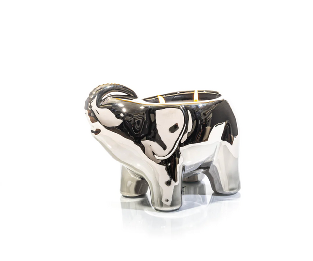 Thompson Ferrier Elephant Candle