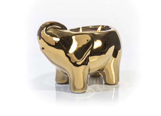 Thompson Ferrier Elephant Candle