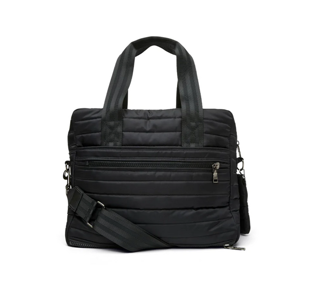 Think Royln Nomad Traveler in Black Flight Nylon