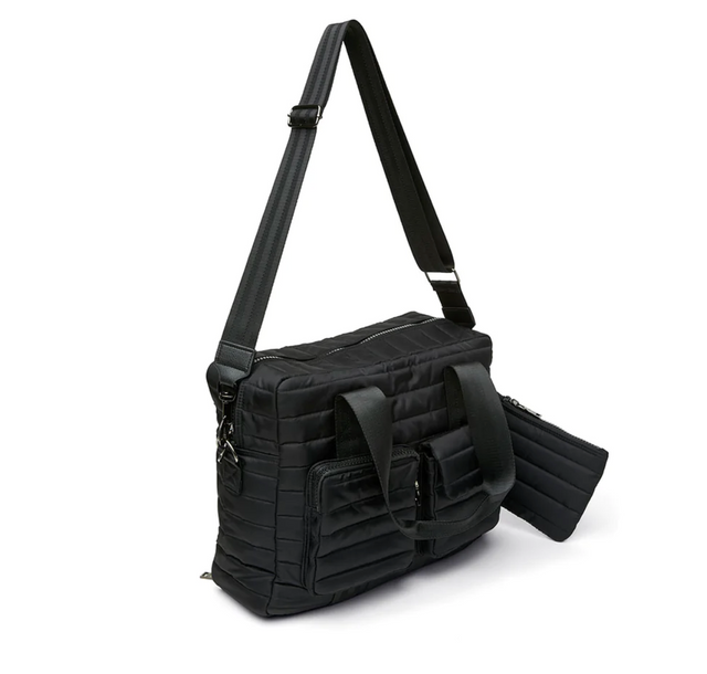 Think Royln Nomad Traveler in Black Flight Nylon
