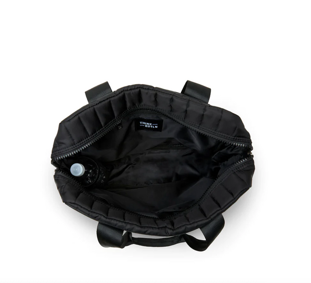 Think Royln Nomad Traveler in Black Flight Nylon