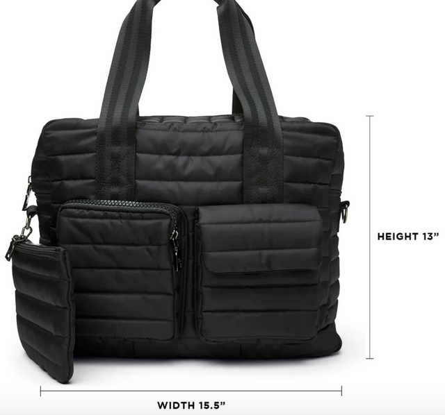 Think Royln Nomad Traveler in Black Flight Nylon
