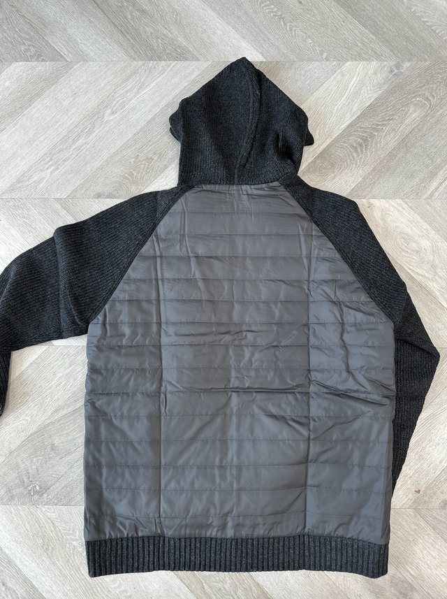 Naadam Hybrid Cashmere Puffer Jacket