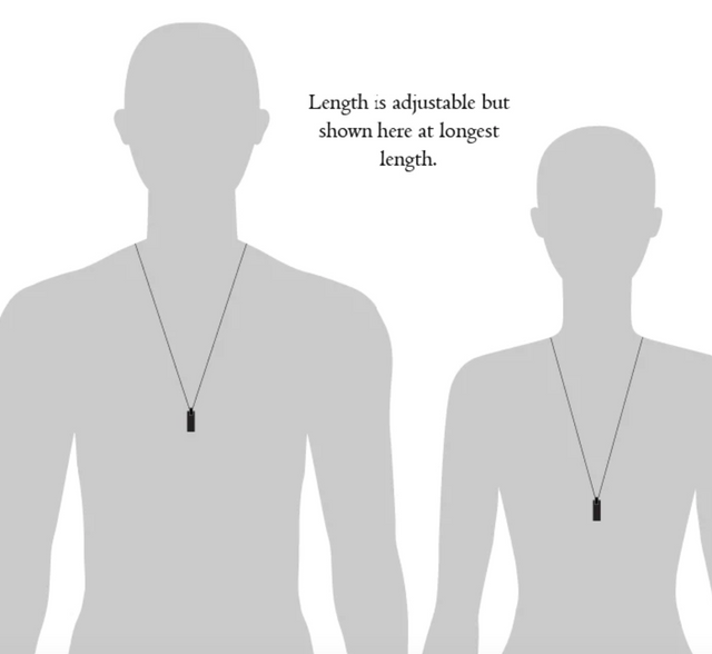 Atelium Bi-Color Smokey Quartz Pendant Necklace
