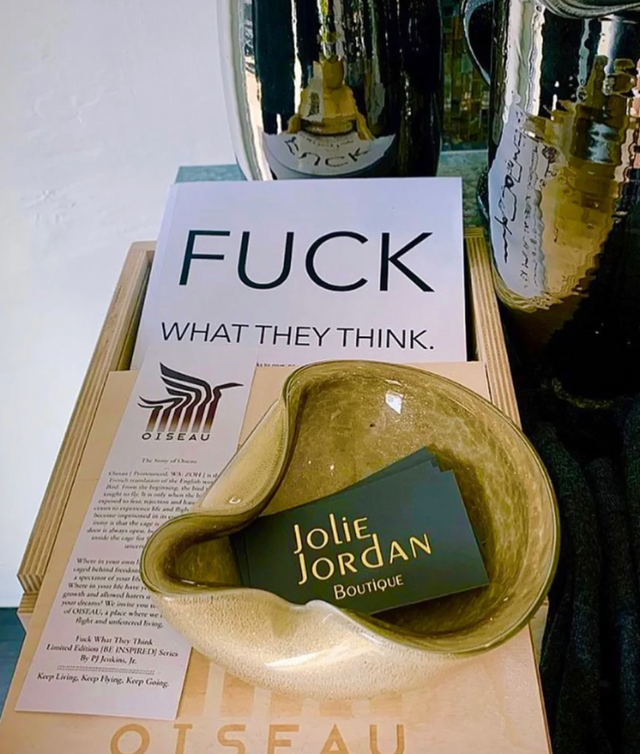 Fu*k What They Think Book By PJ Jenkins Jr.