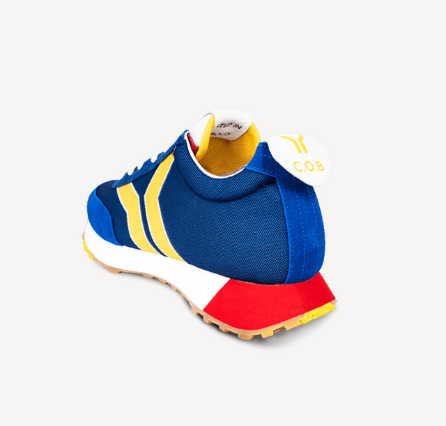 Culture of Brave Cobalt Bold Runner