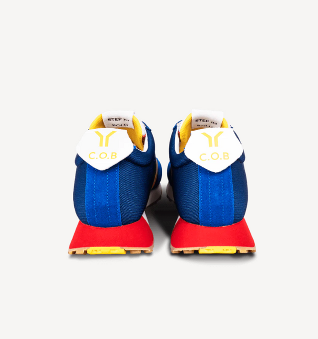 Culture of Brave Cobalt Bold Runner