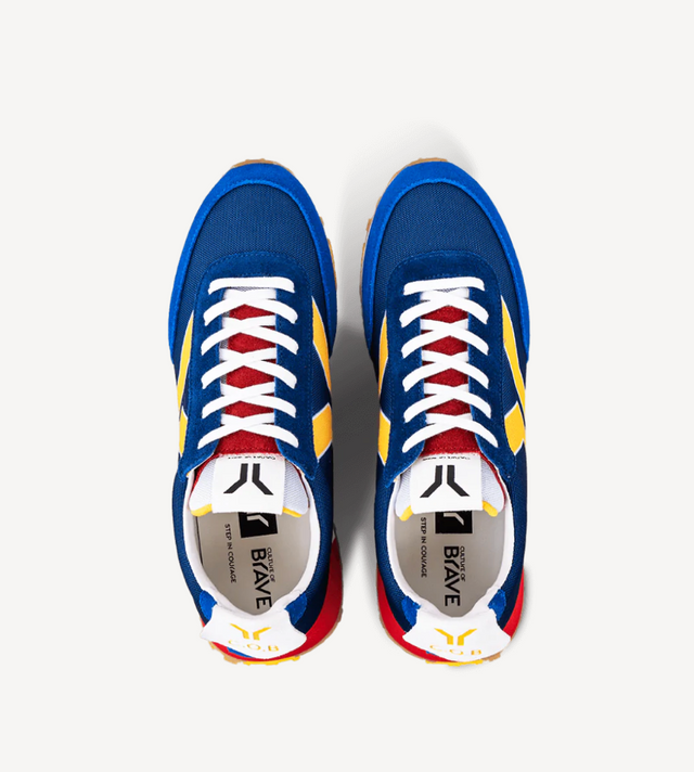 Culture of Brave Cobalt Bold Runner