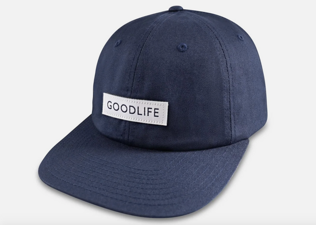 Goodlife Curved Brim Box Logo Hat