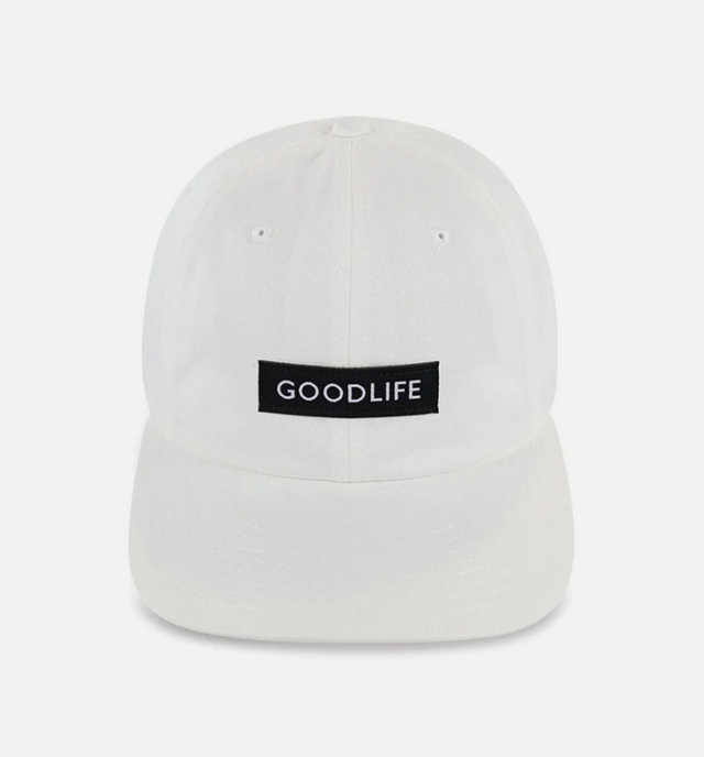 Goodlife Curved Brim Box Logo Hat