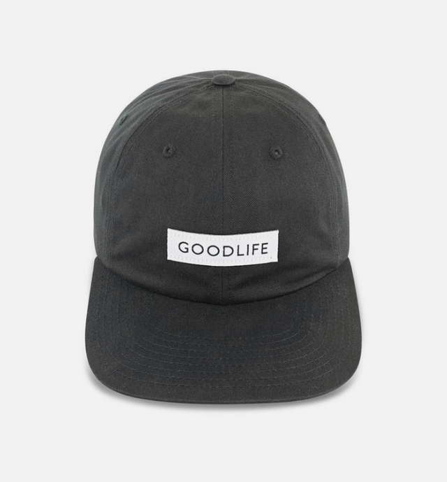 Goodlife Curved Brim Box Logo Hat
