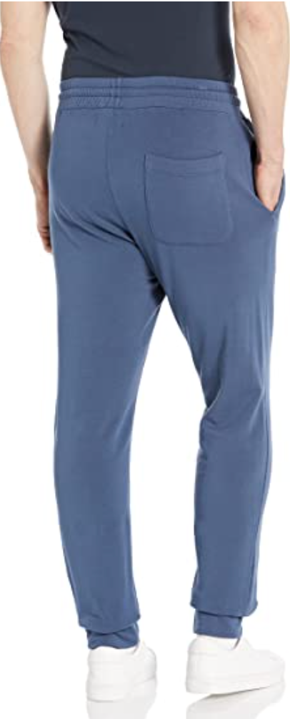 Velvet Crosby Luxe Fleece Jogger in Citadel