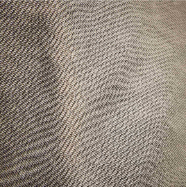 James Perse Cotton Linen Cuffed Trouser