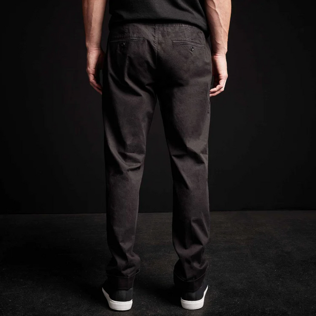 James Perse Cotton Linen Cuffed Trouser