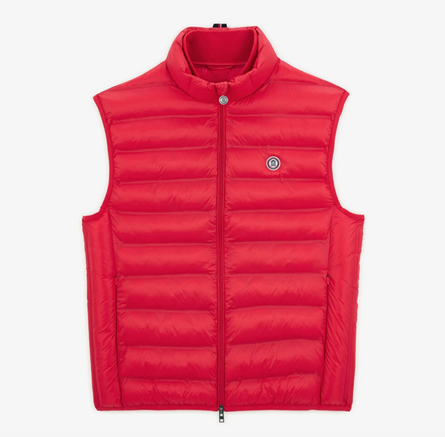 Serge Blanco Sleeveless Puffer Vest