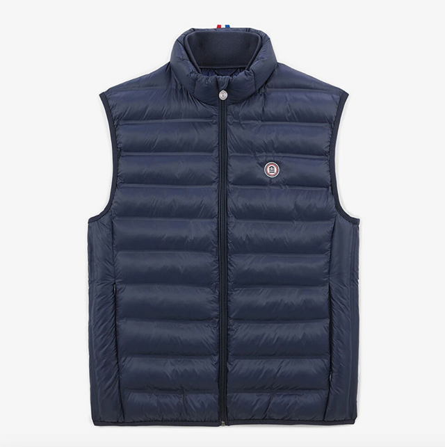 Serge Blanco Sleeveless Puffer Vest