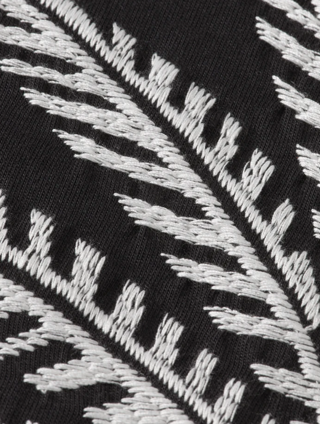 Scotch & Soda Palm Tree Embroidery T-Shirt