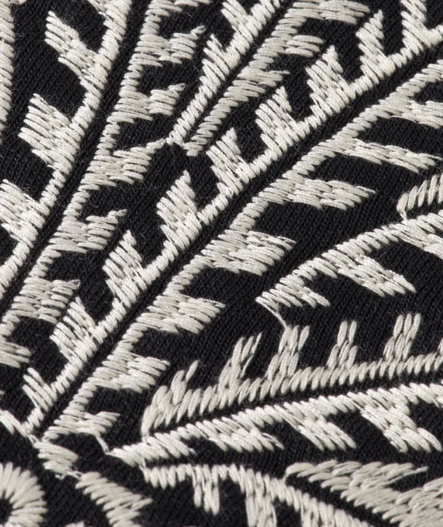 Scotch & Soda Palm Tree Embroidery Hoodie