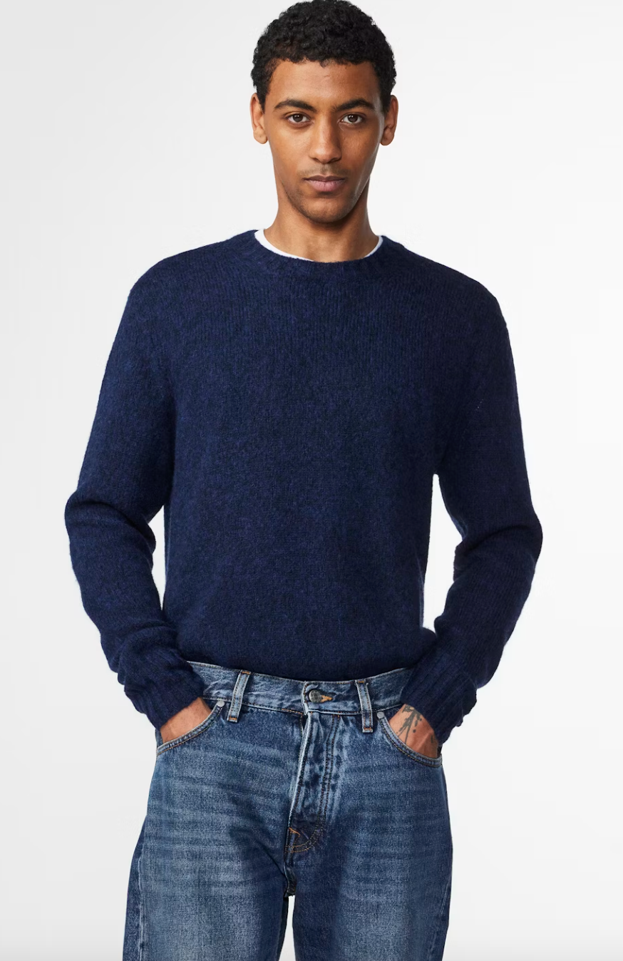 NN.07 Lee Wool Blend Sweater – SaiLiamStore NN.07 Lee Wool Blend Sweater – SaiLiamStore