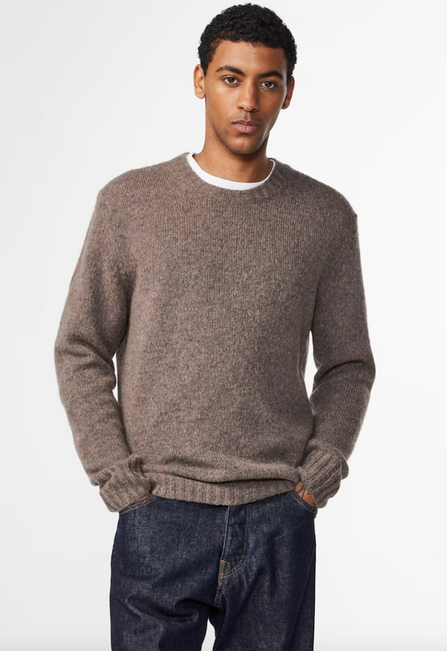 NN.07 Lee Wool Blend Sweater