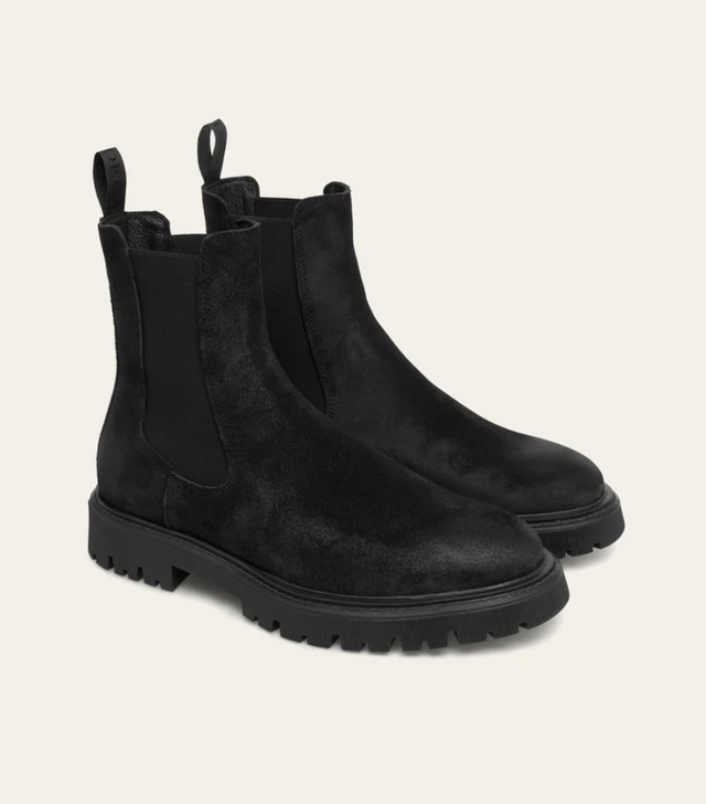 Les Deux Tatum Suede Chelsea Boot