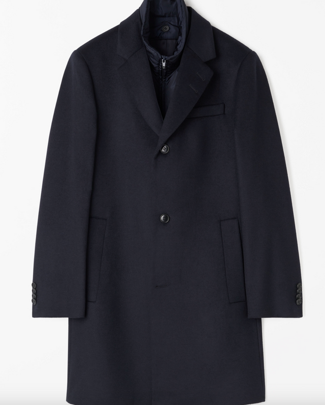 Tiger of Sweden Finnan C Wool Blend Coat