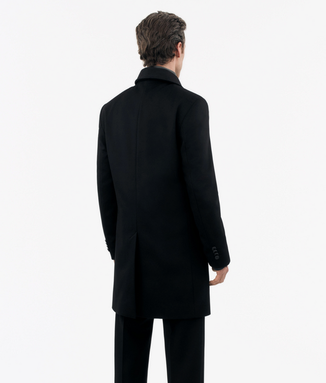 Tiger of Sweden Aleric Cashmere Wool Coat in Black