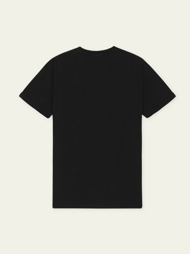 Les Deux Norregard Tonal T-Shirt Black