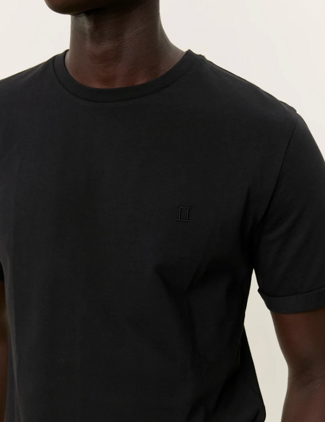 Les Deux Norregard Tonal T-Shirt Black