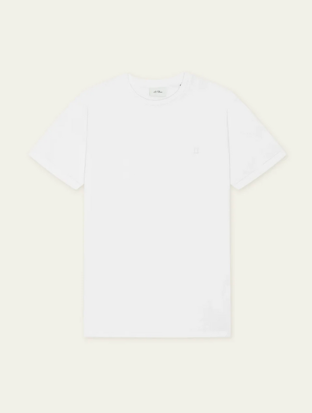 Les Deux Norregard Tonal T-Shirt White