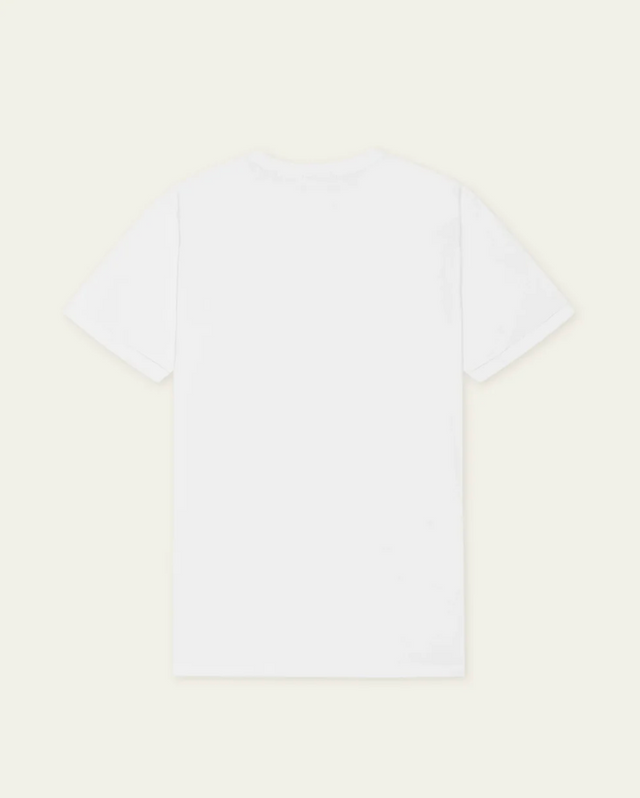 Les Deux Norregard Tonal T-Shirt White