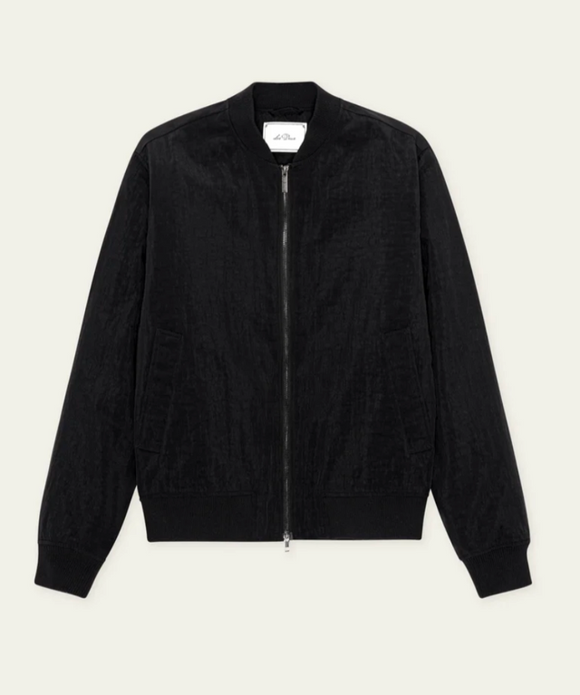 Les Deux Bomber Jacket Black