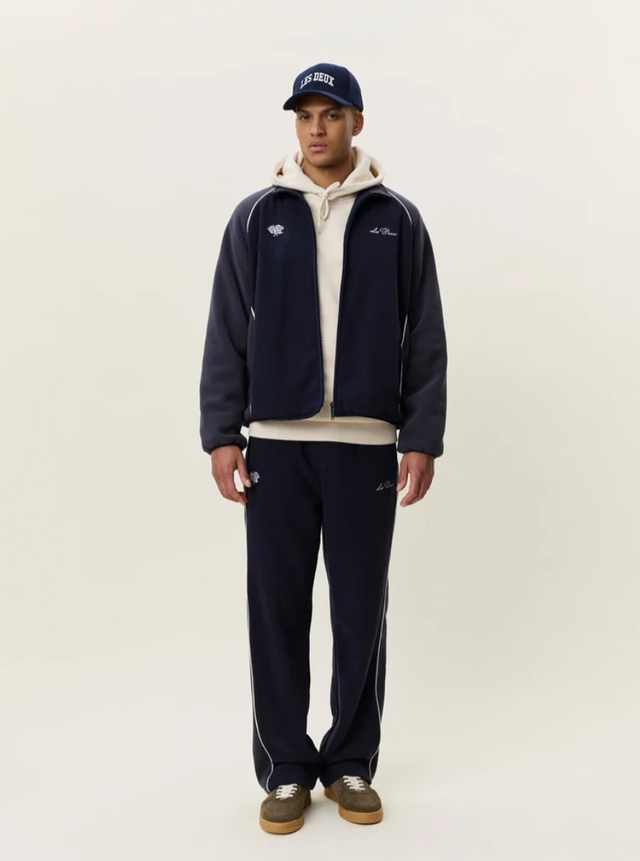 Les Deux Fleece Track Jacket