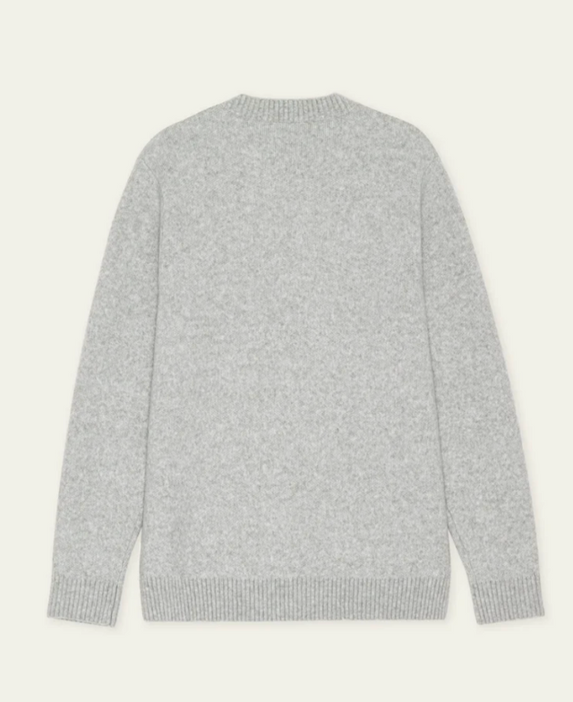 Les Deux Melange V-Neck Knit