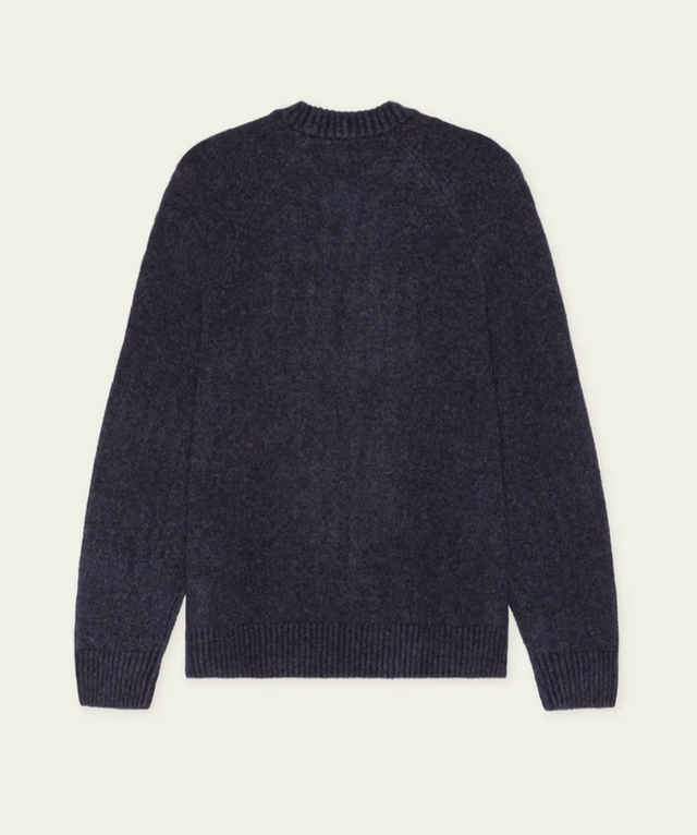 Les Deux Soft Roundneck Knit Dark Navy