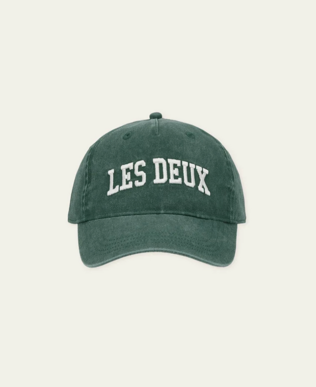 Les Deux Collage Washed Baseball Cap Duffel Bag