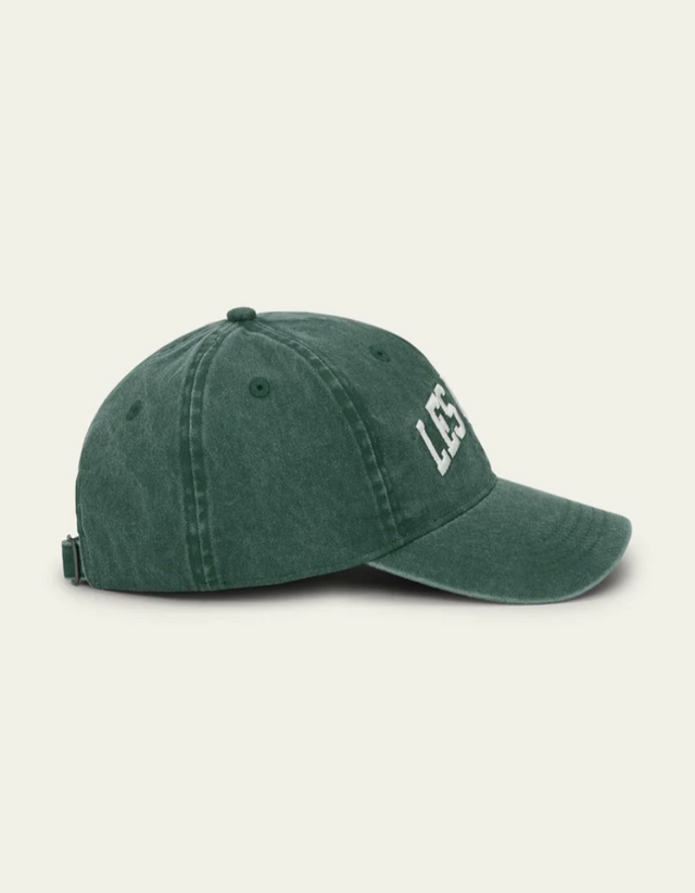 Les Deux Collage Washed Baseball Cap Duffel Bag