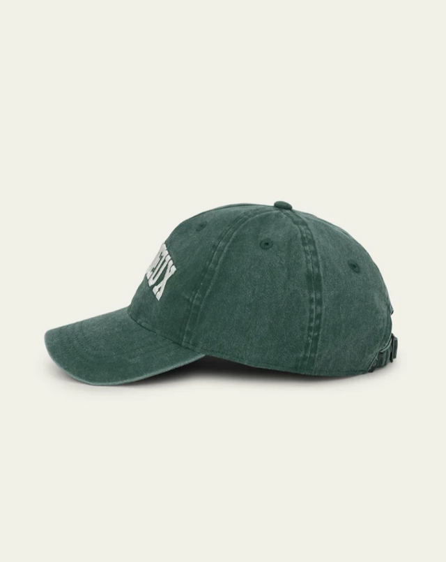 Les Deux Collage Washed Baseball Cap Duffel Bag