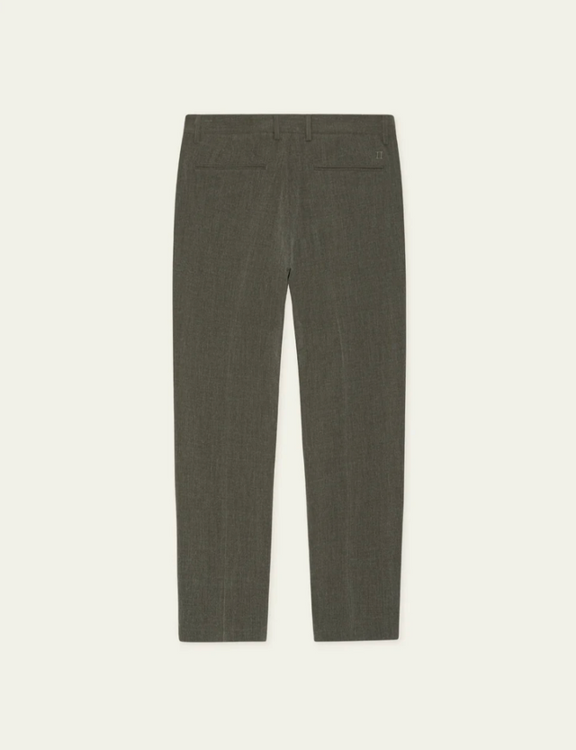 Les Deux Como Reg Suit Pants Olive Night