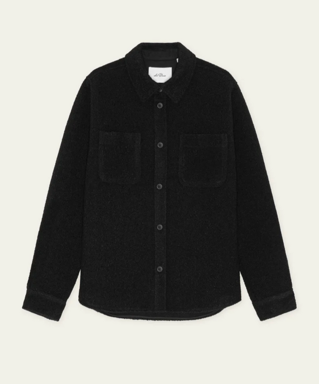 Les Deux Boucle Overshirt Black