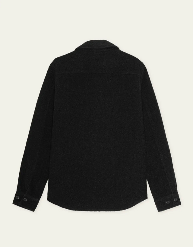 Les Deux Boucle Overshirt Black