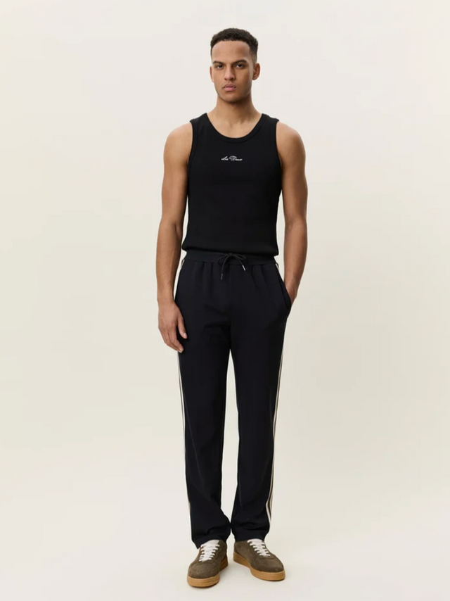 Les Deux Signature Rib Tape Track Pants