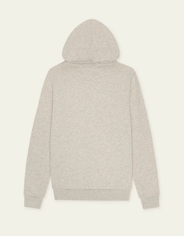 Les Deux Zipper Hoodie Light Sand Melange