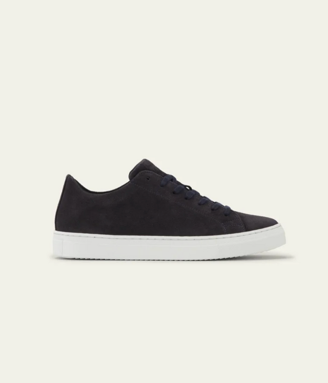 Les Deux Signature Suede Sneaker