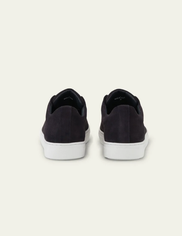Les Deux Signature Suede Sneaker
