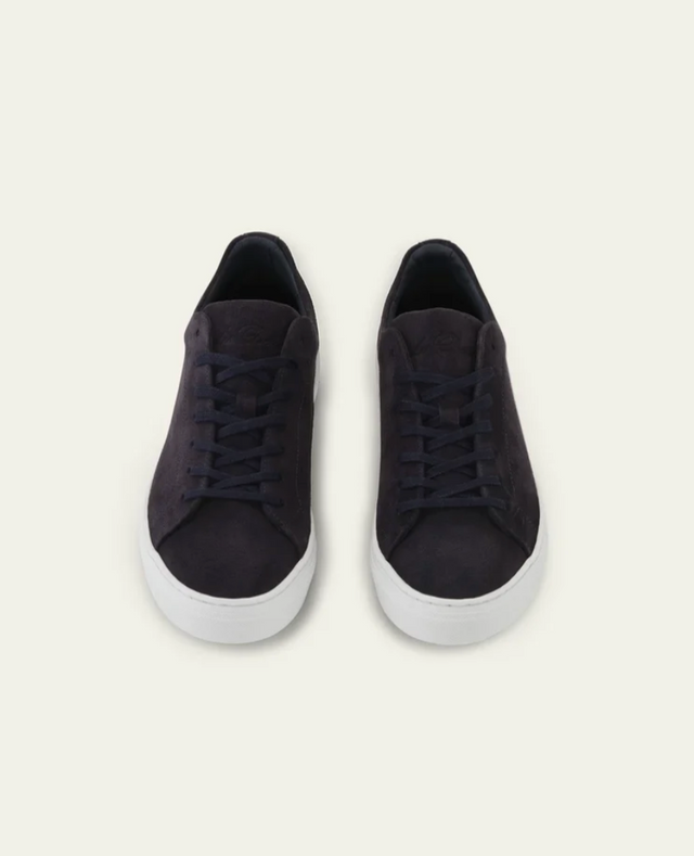 Les Deux Signature Suede Sneaker