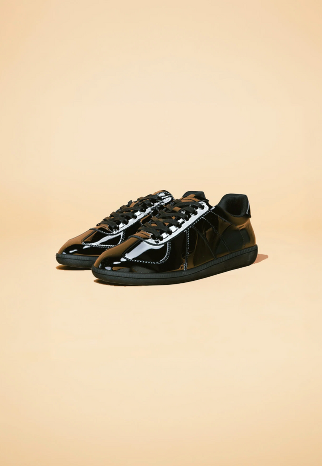 Julian Jourdan Trainer Low 001 Black