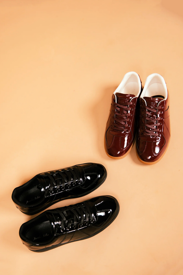 Julian Jourdan Trainer Low 001 Black
