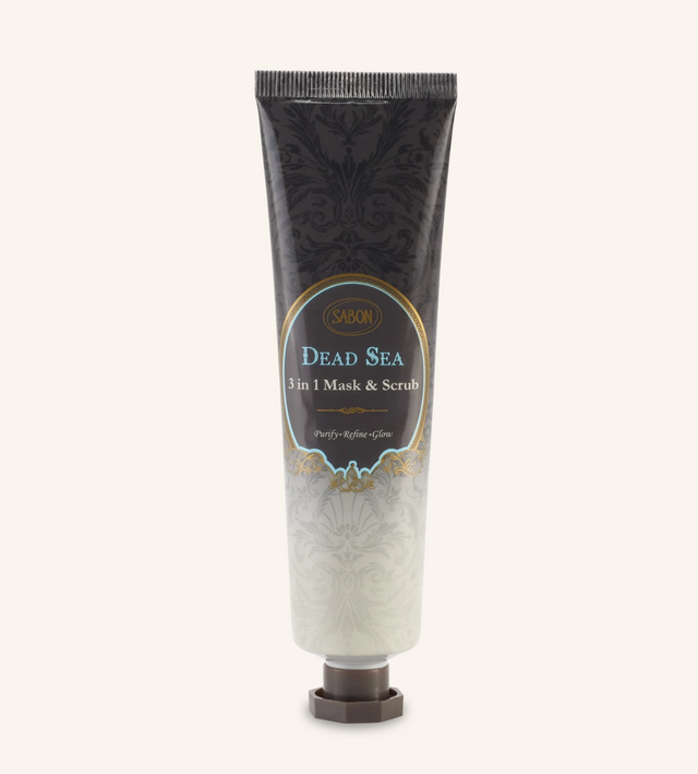 Sabon Dead Sea Mask 3 in 1 Scrub 1.7oz