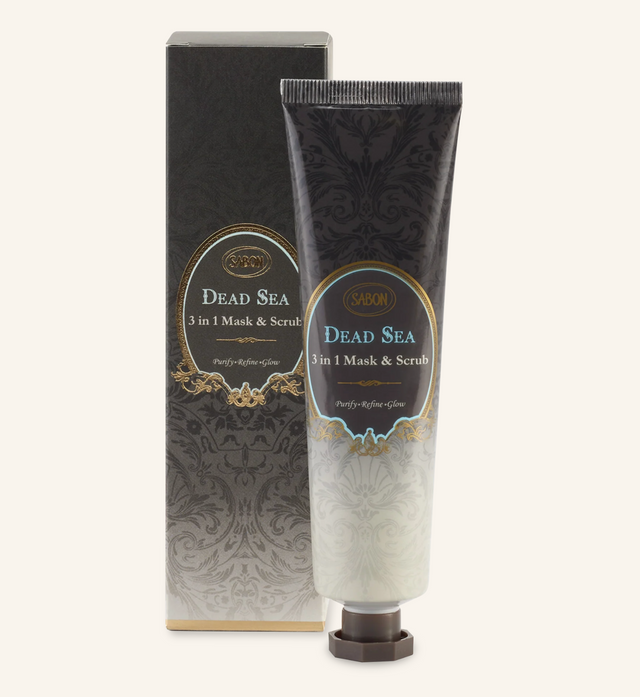 Sabon Dead Sea Mask 3 in 1 Scrub 1.7oz